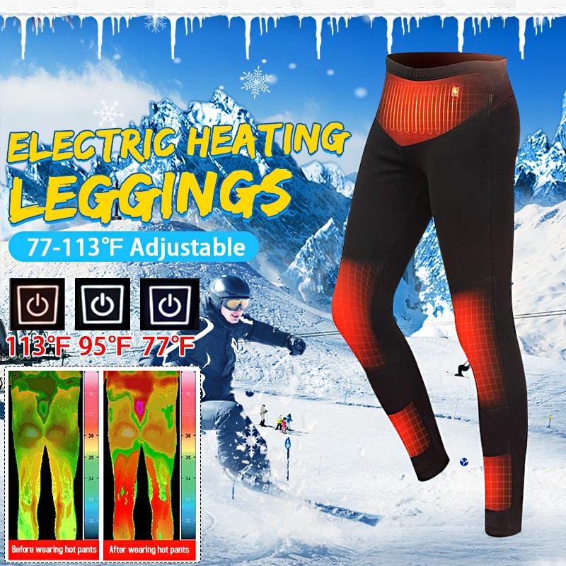 Leggings riscaldanti elettrici a 3 livelli Pantaloni invernali antivento  Inverno Lavoro Sci Guida Mantenere caldo acquista in modo economico —  spedizione gratuita, recensioni reali con foto — Joom