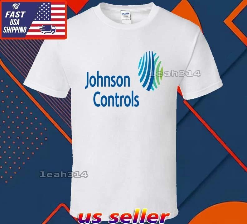 New Shirt Johnson Controls Logo T-Shirt Funny American Usa Unisex Size S-5XL XL