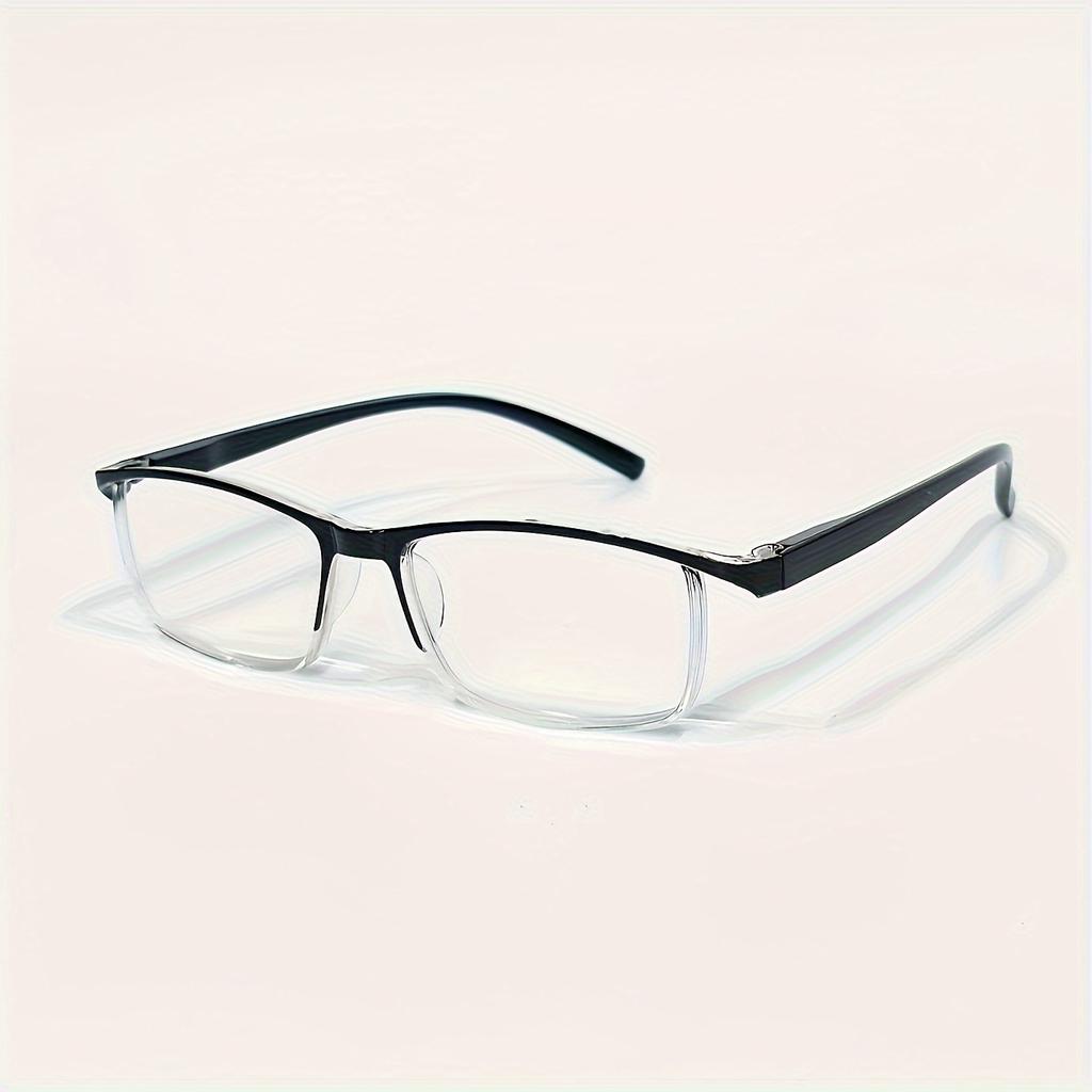 4Pcs Fashion Reading Glasses Classic Design With Pc Material Unisex Fit Comfortable Reading Experience For Adult +1.0 To +4.0