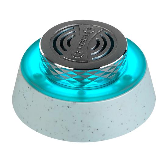 

Водонепроницаемая душевая колонка IP67 с RGB-подсветкой, перезаряжаемая, съемная присоска, стереозвук, беспроводная колонка для ванной комнаты с поддержкой Bluetooth синий