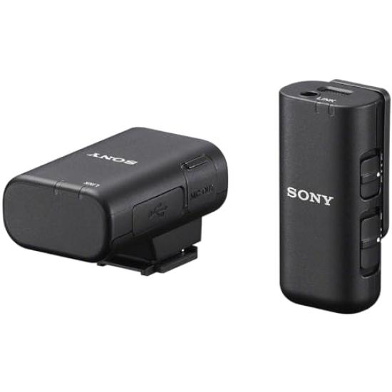 

SonyCamera MicrophoneWireless Microphone (Microphone x 1 + Receiver + Charging Case) IndoorOutdoor VlogLive StreamingInterview with VideoAudio