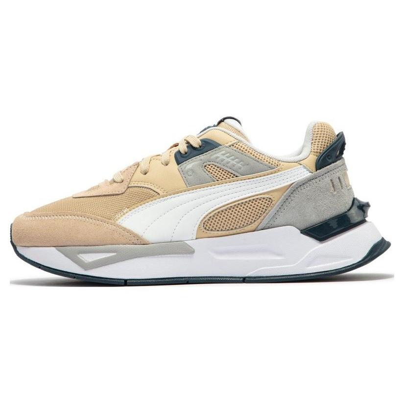 PUMA Mirage Sport Remix Granola White Unisex 381051-14 EU 36