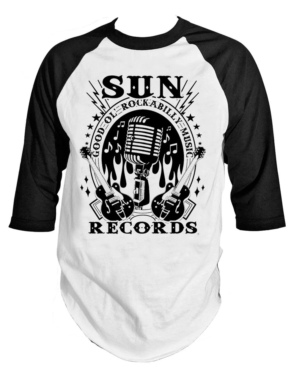 STEADY CLOTHING Rockabilly Music Raglan T-Shirt S-3XL NEW XS