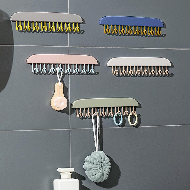 Sling Wave Hanger Bowtie Belt Hook Multifunctional Scarf Holder Clothes Underwear Non-Slip Storage Rack Hanger Hooks