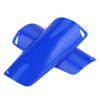 1 Pair Adult Child Football Sports Shinguards Soccer Ball Shin Guards Legs Protector Blue M
