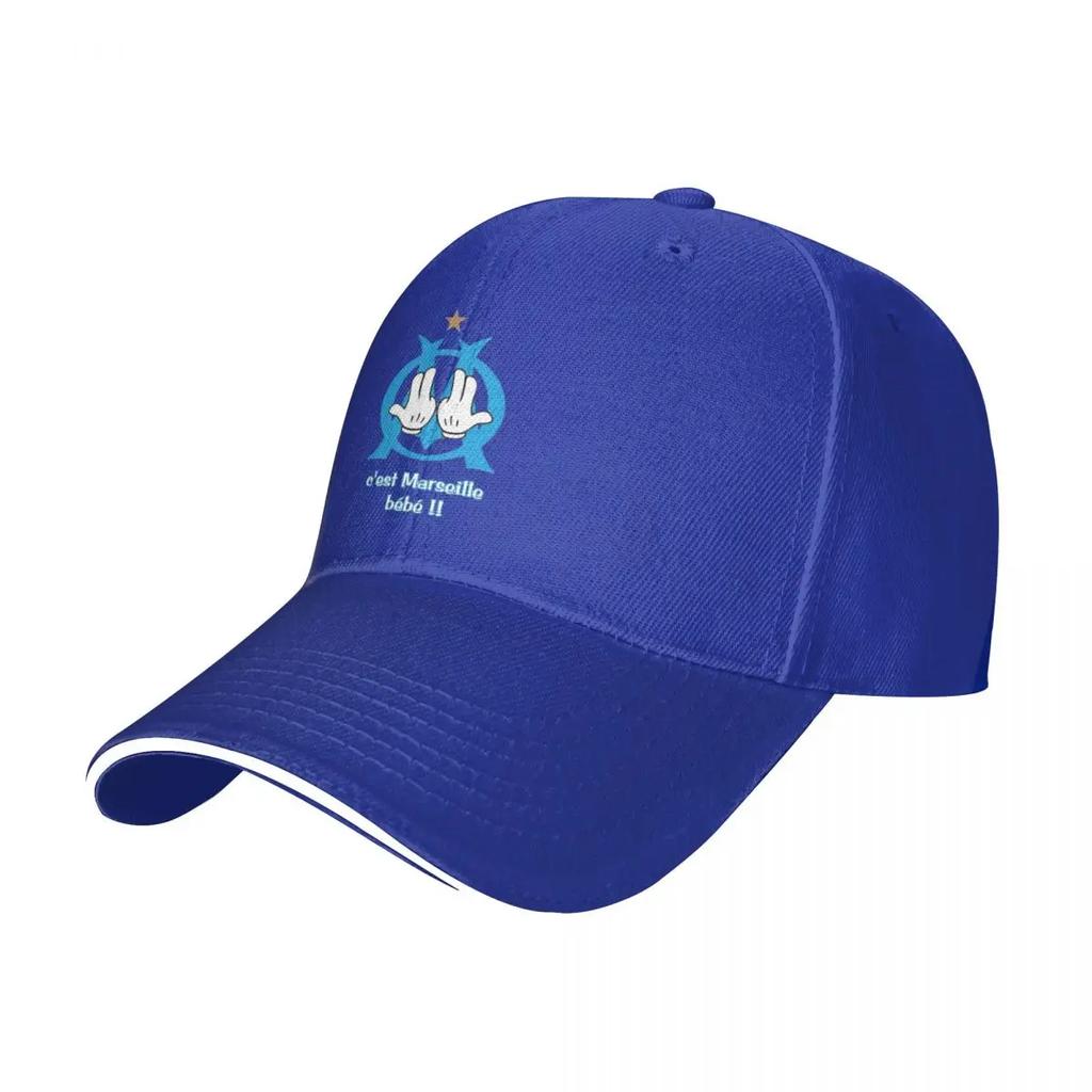 Das ist Marseilles Bebe Rapper OM Baseball Cap Vintage JUL Sandwich Cap Unisex Frauen Verstellbarer Sonnenhut Outdoor