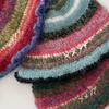 Korean Retro Atmosphere Handmade Knitted Colorful Warm Fisherman Hat For Children's Autumn And Winter Versatile Woolen Hat