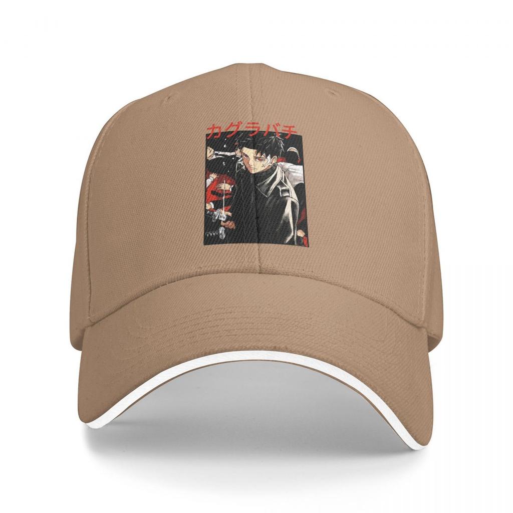 Baseball Caps Kagurabachi Kagura Bachi Anime Customized Female Male Casual Spring Hats