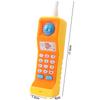 Musical Mobile Phone Toy Electronic Kids Learning Cellphone Baby Phone Toys  Kids Gift