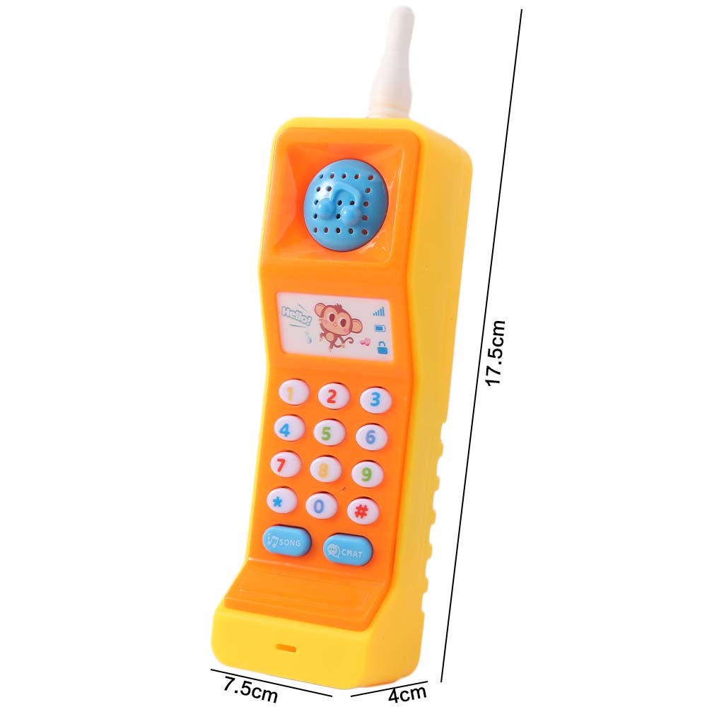 Musical Mobile Phone Toy Electronic Kids Learning Cellphone Baby Phone Toys Kids Gift