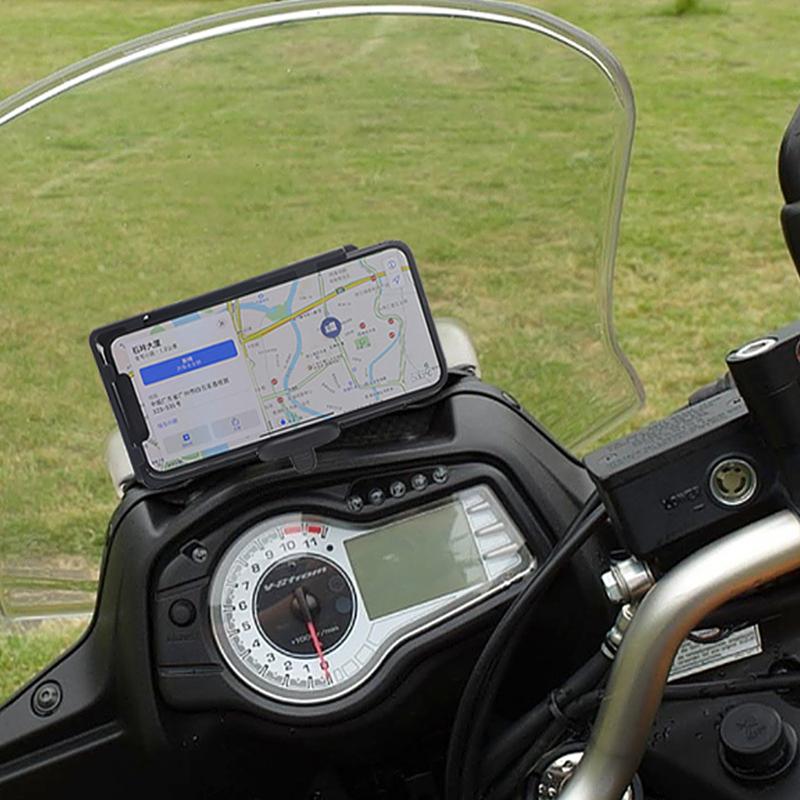 FOR Suzuki V-Strom 650 V-STROM 650 XT 2012-2016 Motorcycle Accessories GPS Navigation Bracket Supporter Holder