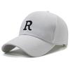 Nuova moda per ricami di lettere per cappelli primaverili ed estivi con berretto da baseball, cappello da sole, protezione solare, berretto con linguetta d'anatra