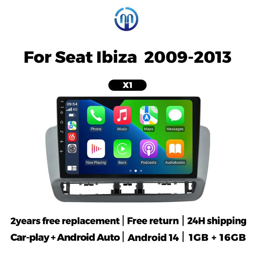 Android Car Radio for Seat Ibiza 2012-2015 Carplay Multimedia Video Player GPS Navigation Autoradio FM WIFI 2din Stereo Receiver
