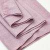 Red Scarf Women's Winter New Scarf Light Luxury High-end Men's Shawl Short Beard Scarf Solid Color