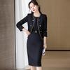 Tluoman Elegant Professional Suit Dress Set