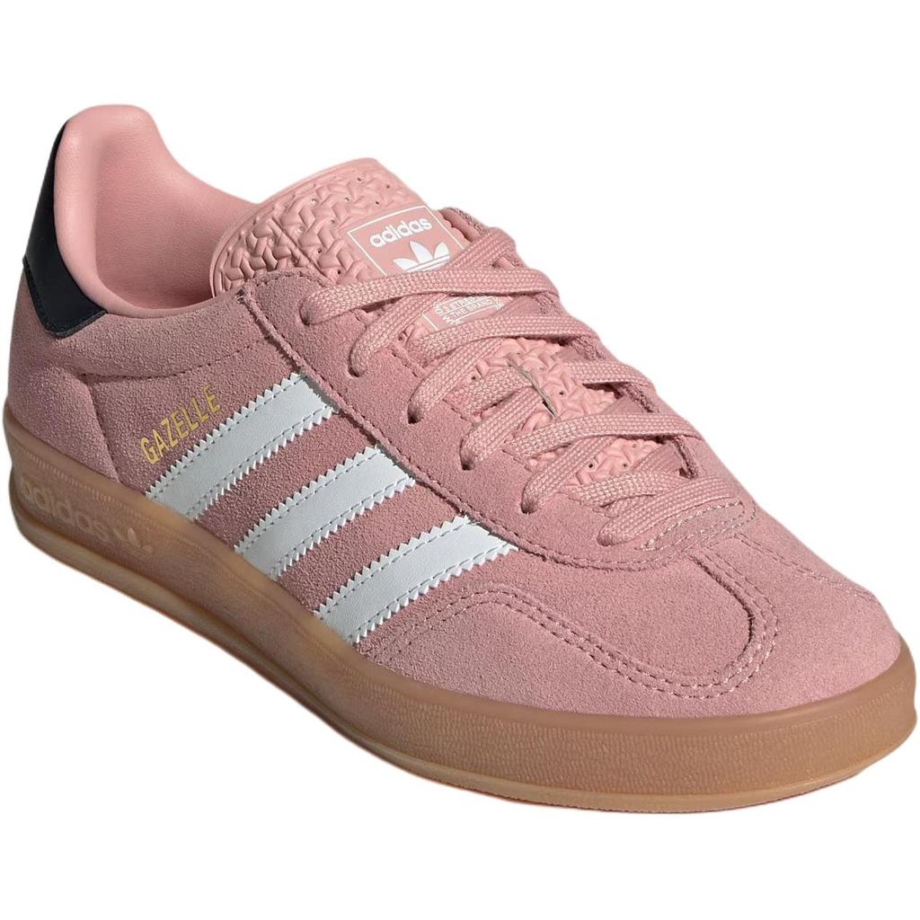Adidas Gazelle Indoor J Wonder Mauve Kids Sneakers Pink Cloud-White Core-Black JP8763