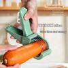 Hot Stainless Steel Vegetable and Fruit Slicer Kitchen Tools Multi-Functional Salad Slicer Kitchen Accessories