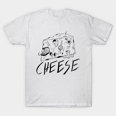T Shirt damski Hell Cheese Harajuku Print Kawaii Tshirt Letnia koszulka damska z krótkim rękawem Top Tee
