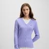 New FILA Knitwear Women's Light Lotus Root Purple F11W431408FPU
