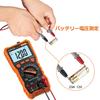 Proster Digital 6000 True Temperature Measurement Tester with Test Leads and Alligator High Japanese Instruction Manual Included Multimeter, Count,