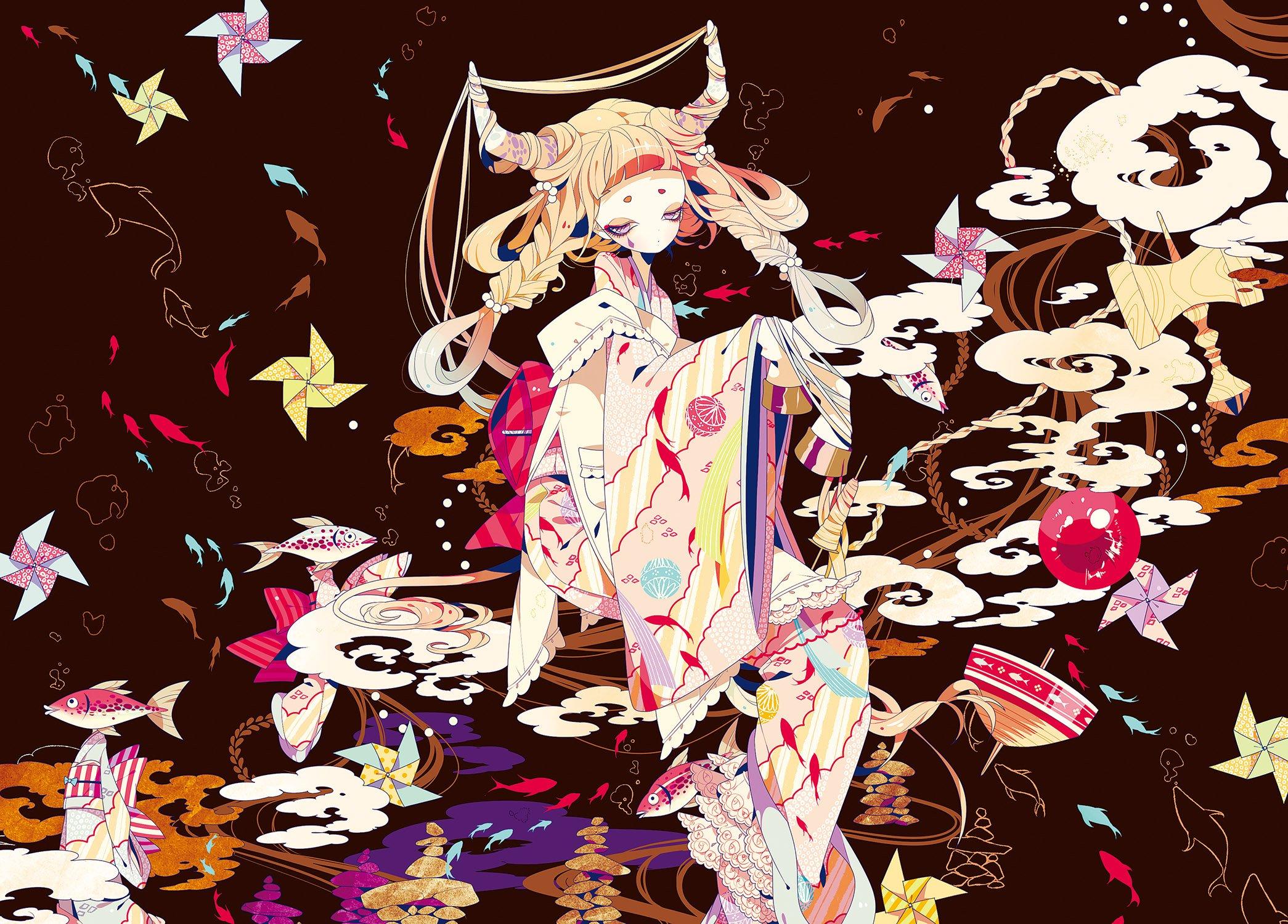 

500-piece jigsaw puzzle: Aim to be a puzzle master Kawahara Aho (38x53cm)