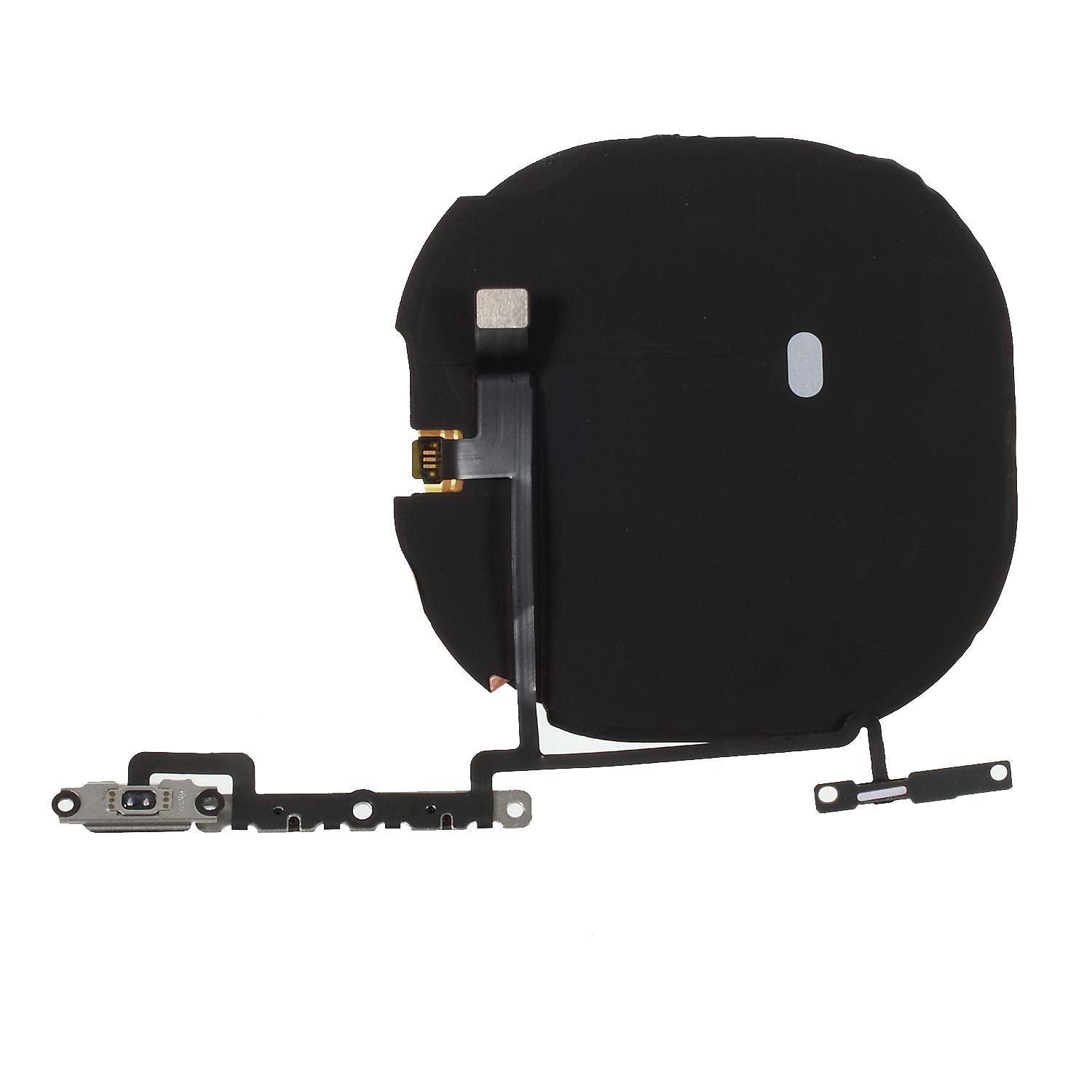 

For iPhone X (Ten) [OEM Disassembly] Volume Button Flex Cable+Qi Wireless Charging Port Flex Cable Type A