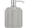 Q-Bath Pure Natural Liquid Soap Dispenser Gray 601783