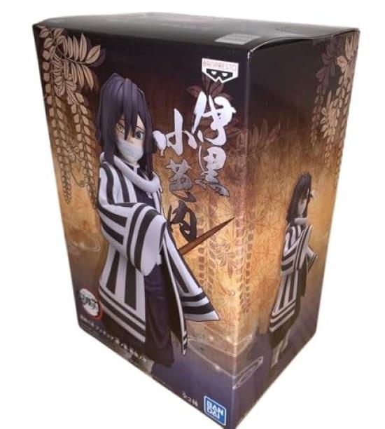 Banpresto Demon Kimetsu no Yaiba Figur Kizuna no Form Iguro Obanai Slayer - Sou, 15