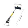 Universal Snow Shovel Brush Rotating Telescopic Car Glass Deicing Cleaning Tool 3-in-1 Detachable Snows Ice Scraper Wash Tools