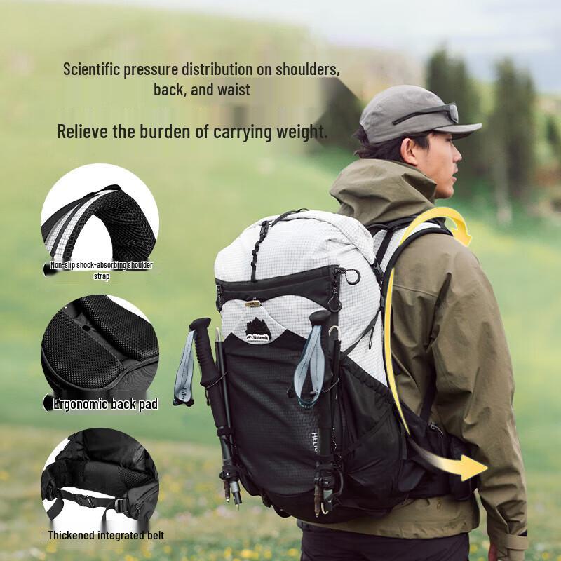 Naturehike Helium Series 40L Hiking Backpack