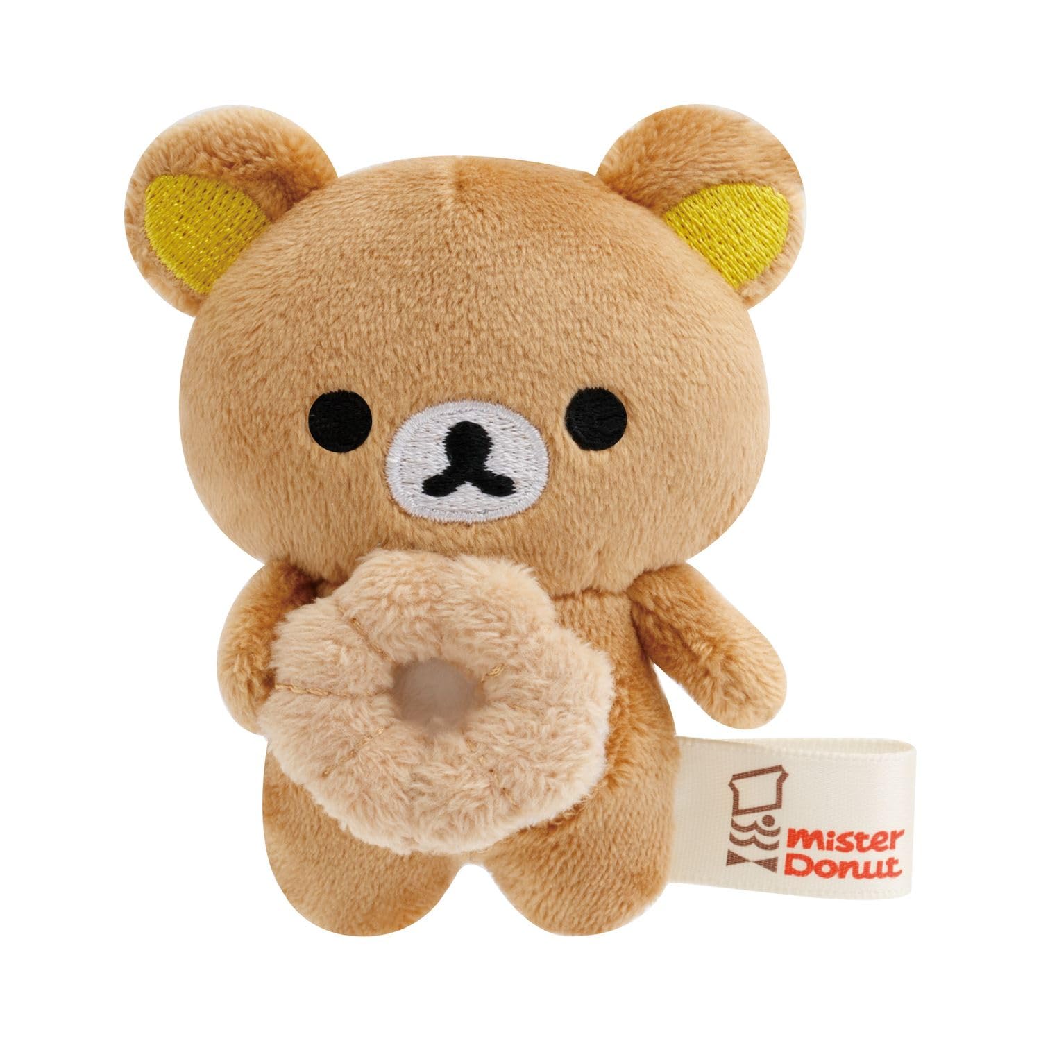 

Rilakkuma x Mister Donut Mini Plush Toy Rilakkuma Pon de Link