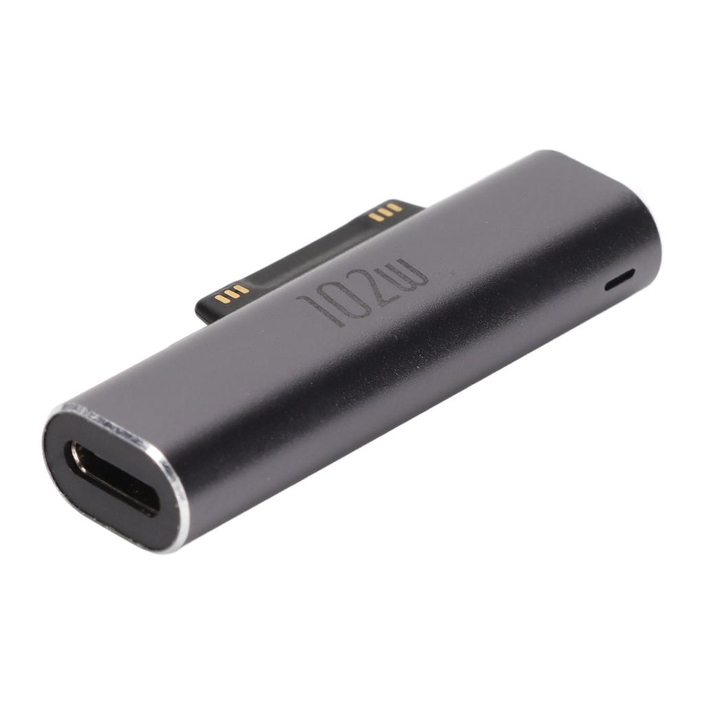 Type C Magnetic Adapter Portable Aluminum Alloy Shell 102W Type C Magnetic PD Fast Charging Adapter