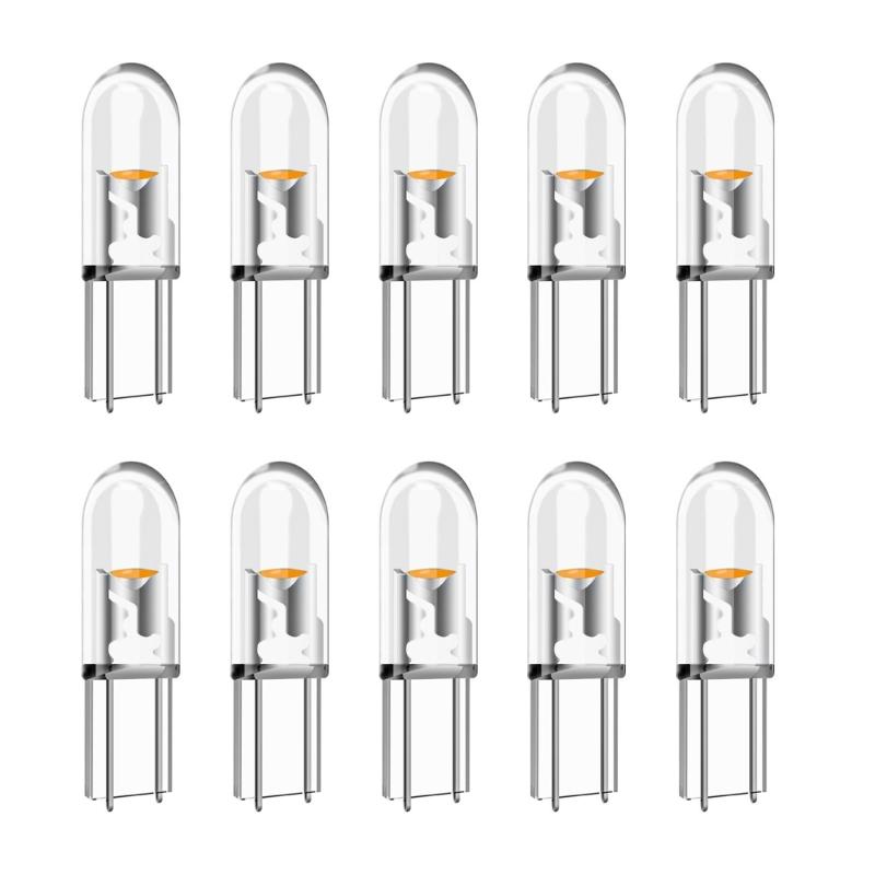 T5 LED Auto Dashboard Lamps High Brightness Energy Saving Designs LED Car Dashboard Lights set for Vehicle Interiors