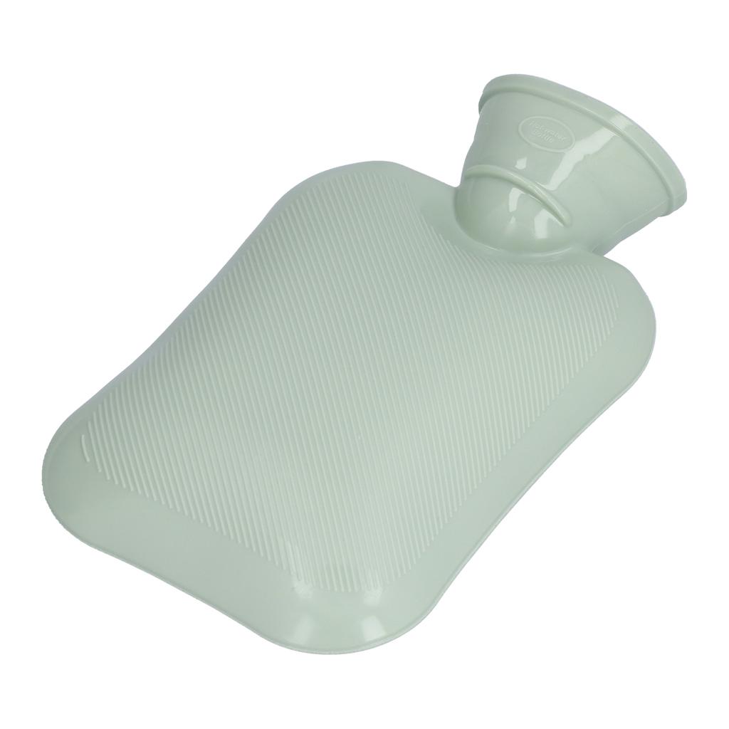 Hot Water Bottle Portable Thickened Water Injection 500ml Warm Water Bag for Warm Feet Cold