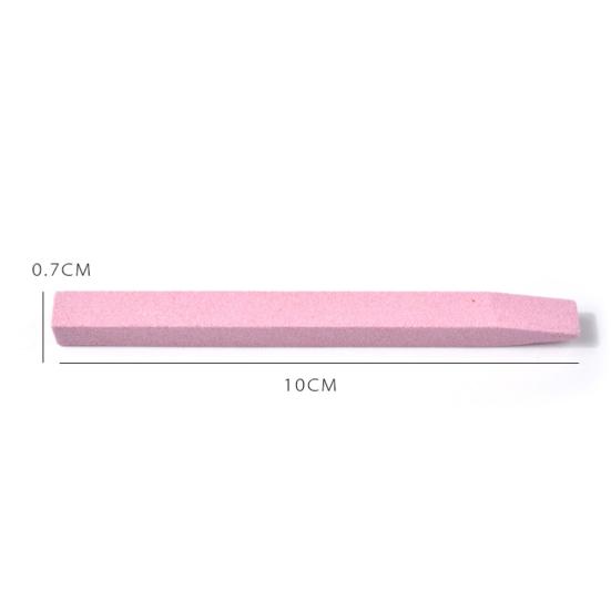 1/5/10/50ks Pro Quartz Nail Art Buffer File Stick DIY Gel Polish Brusný nástroj