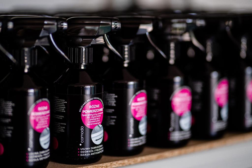 Comodo Specialist Preparation for Cleaning and Care of Painted Surfaces 300ml