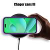 Coque - pour iPhone - 14 Pro Max - Protection Antichoc - Violet - Semi-Transparent