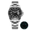 ADDIESDIVE Stainless Steel Watch for Men Waterproof Watches Super Luminous Diving Waterproof Quartz Watches AD2510 Reloj Hombre