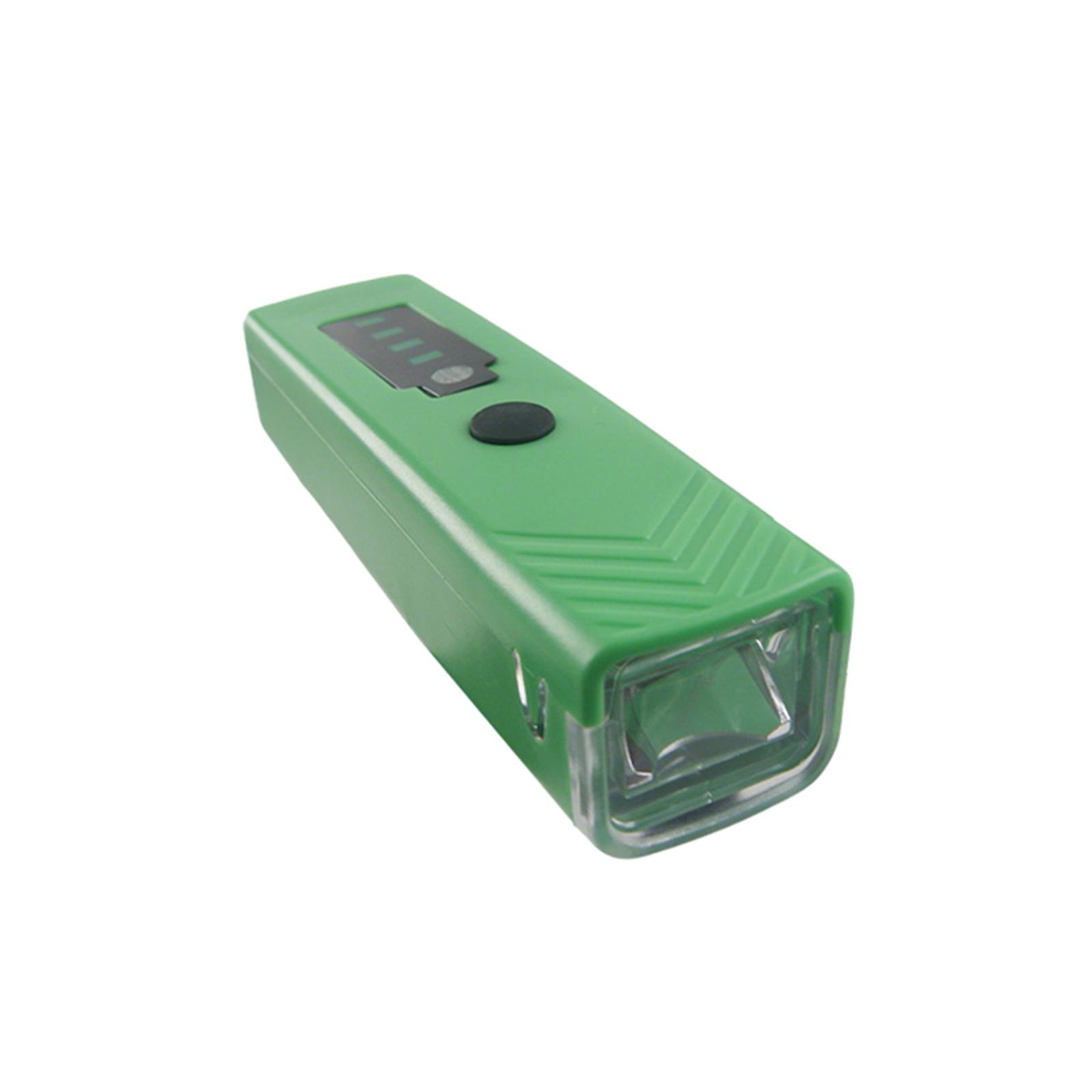 

Rechargeable Bike Lights Set With Random Color Base, Bright LED Headlight And Tail Light For Mountain And Kids Bikes, Safe Lighting For Night Riding One Size зелёный