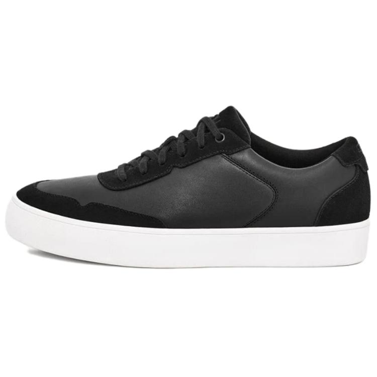UGG Pearson Low Comfortable Versatile Low-Top Sneakers Unisex sneakers Black White 1166763-BLK 44
