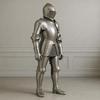 Medieval Knight Costume Armor  Full Wearable Steel Plate Suit  Halloween Cosplay  Outfit Collectible Historical Display Gift Armor