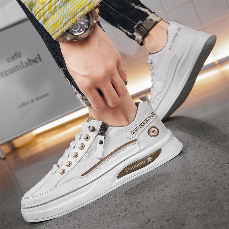 Fashion CYYTL Mens Casual Shoes Leather Sneakers Summer Skateboard Sports Outdoor Hiking Luxury Designer Tennis Running Loafers Platform