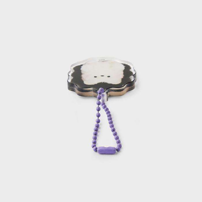 LINE FRIENDS MININI Dochini Acrylic Keychain