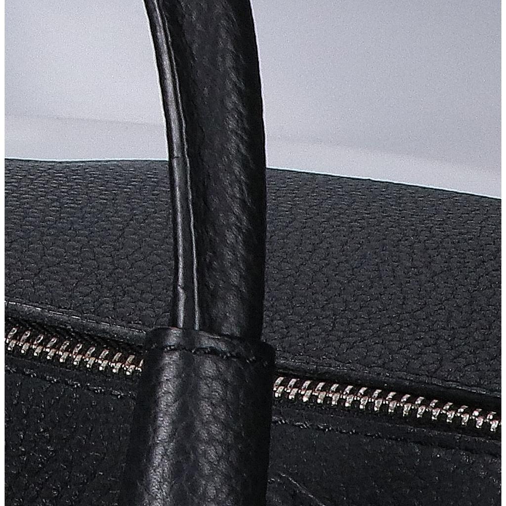 SERAPIAN CACHEMIRE Leder Slim Business Tasche Aktentasche schwarzGebraucht