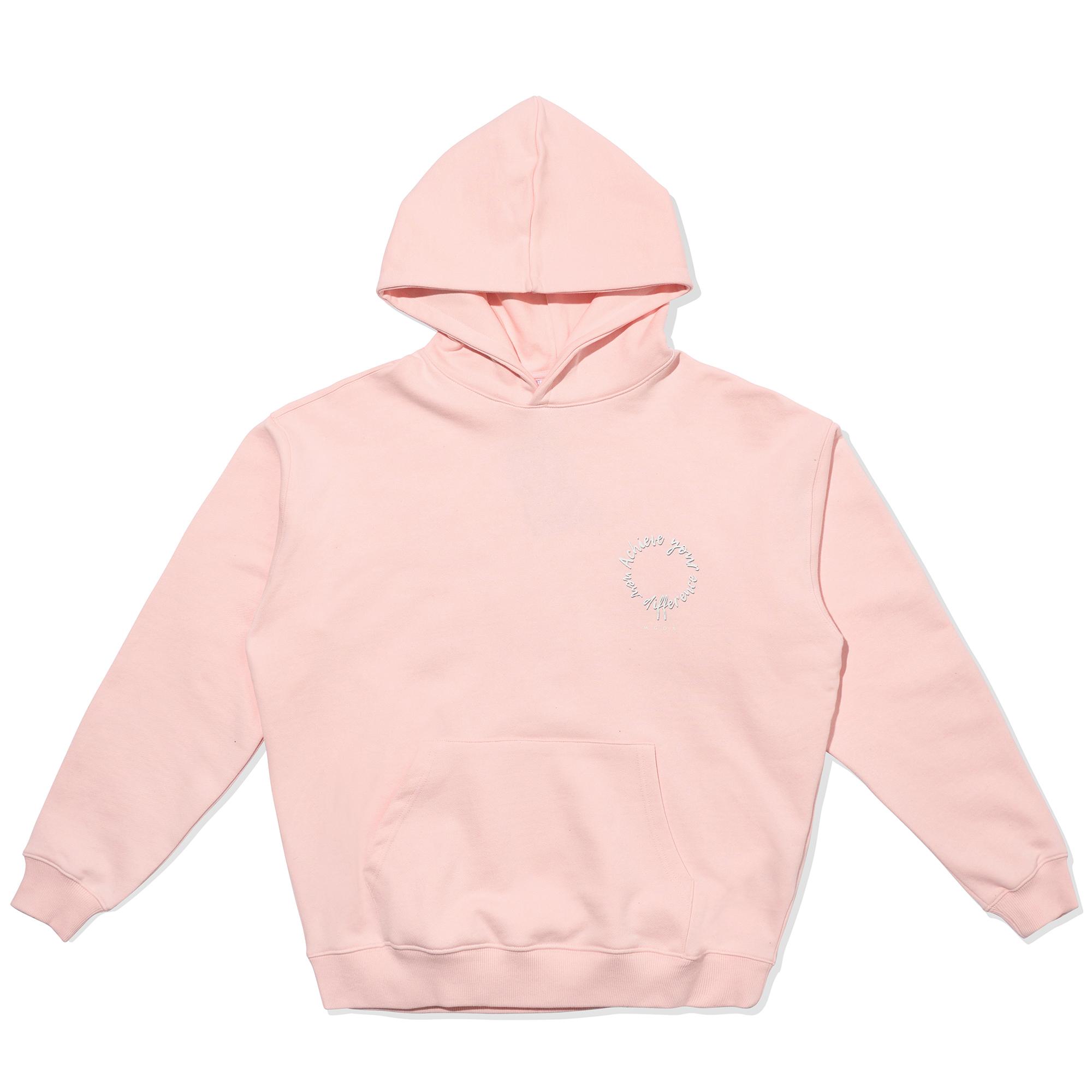 Mariage De Bien Pink Hoodie (245) 0