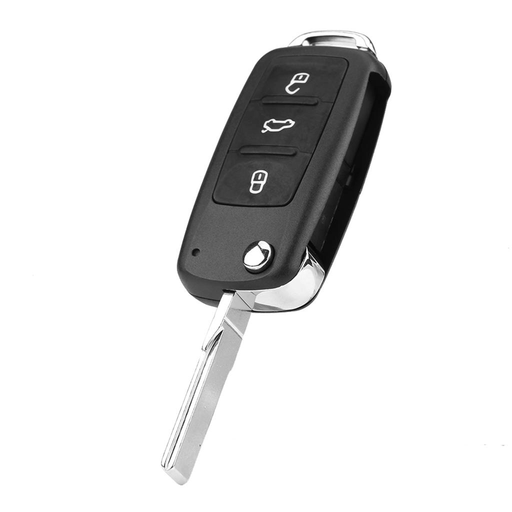 5K0837202AD 3 Button Car Remote Control Key 434MHz ID48 Chip Transmitter for   Beetle Caddy