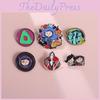 Unique Cartoon Character Design Alloy Brooch For Collectors And Fashion Enthusiasts