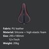 Bicycle Cushion Cover Thickened Silicone Soft Seat Cushion Mountain Bike Super Soft Seat Cover Seat