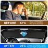 Front Window Sun Shade for Mercedes Benz SLK R171 2004-2010 Windshield Sunscreen UV Protection