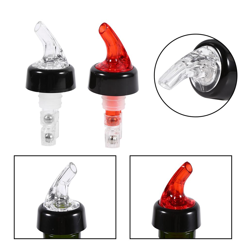 15ml Automatyczny Dozownik Ilościowy do Wina Płynny Alkoholowy Dozownik Miarka Oleju Korek do Butelki Karafka do Wina Akcesoria Barowe